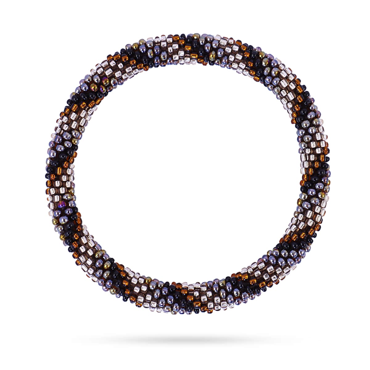 Pulsera Thali en B, bisutería de acero de la colección Sand Dust — Tiendas Via Vai Estepona