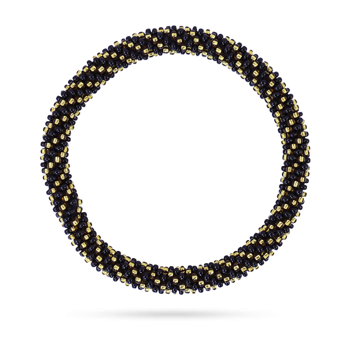 Pulsera Thali en E, bisutería de acero de la colección Sand Dust — Tiendas Via Vai Estepona