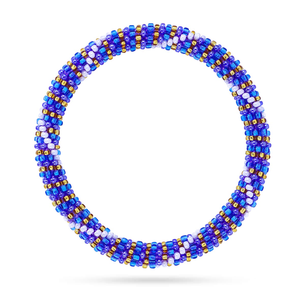 Pulsera Thali en F, bisutería de acero de la colección Sand Dust — Tiendas Via Vai Estepona