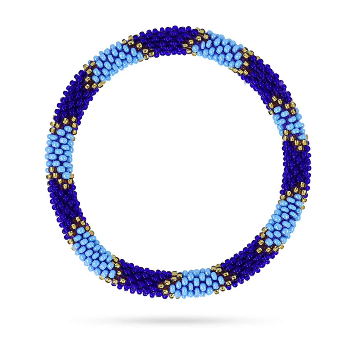 Pulsera Thali en O, bisutería de acero de la colección Sand Dust — Tiendas Via Vai Estepona