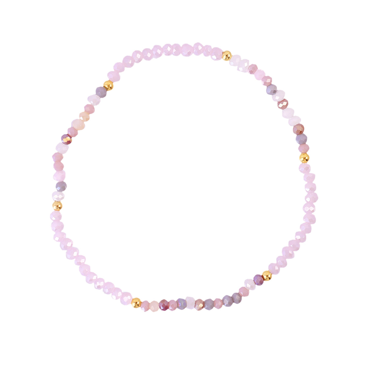 Pulsera Elástica Spirit Fina Multicolor en A, bisutería de acero de la colección Sand Dust — Tiendas Via Vai Estepona