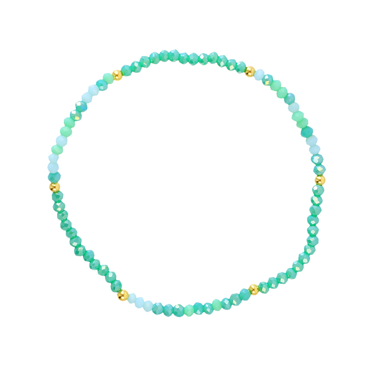 Pulsera Elástica Spirit Fina Multicolor en F, bisutería de acero de la colección Sand Dust — Tiendas Via Vai Estepona
