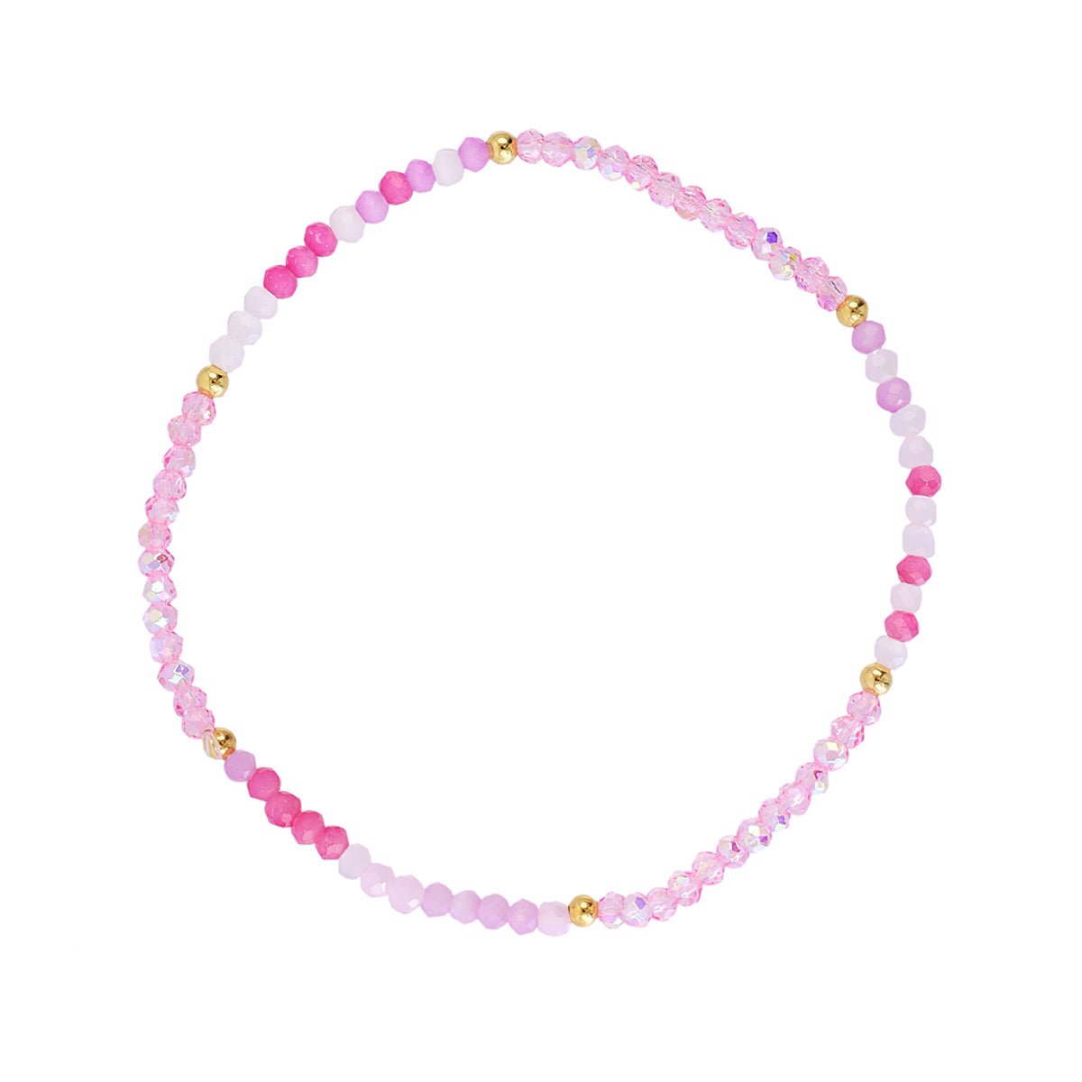 Pulsera Elástica Spirit Fina Multicolor en J, bisutería de acero de la colección Sand Dust — Tiendas Via Vai Estepona