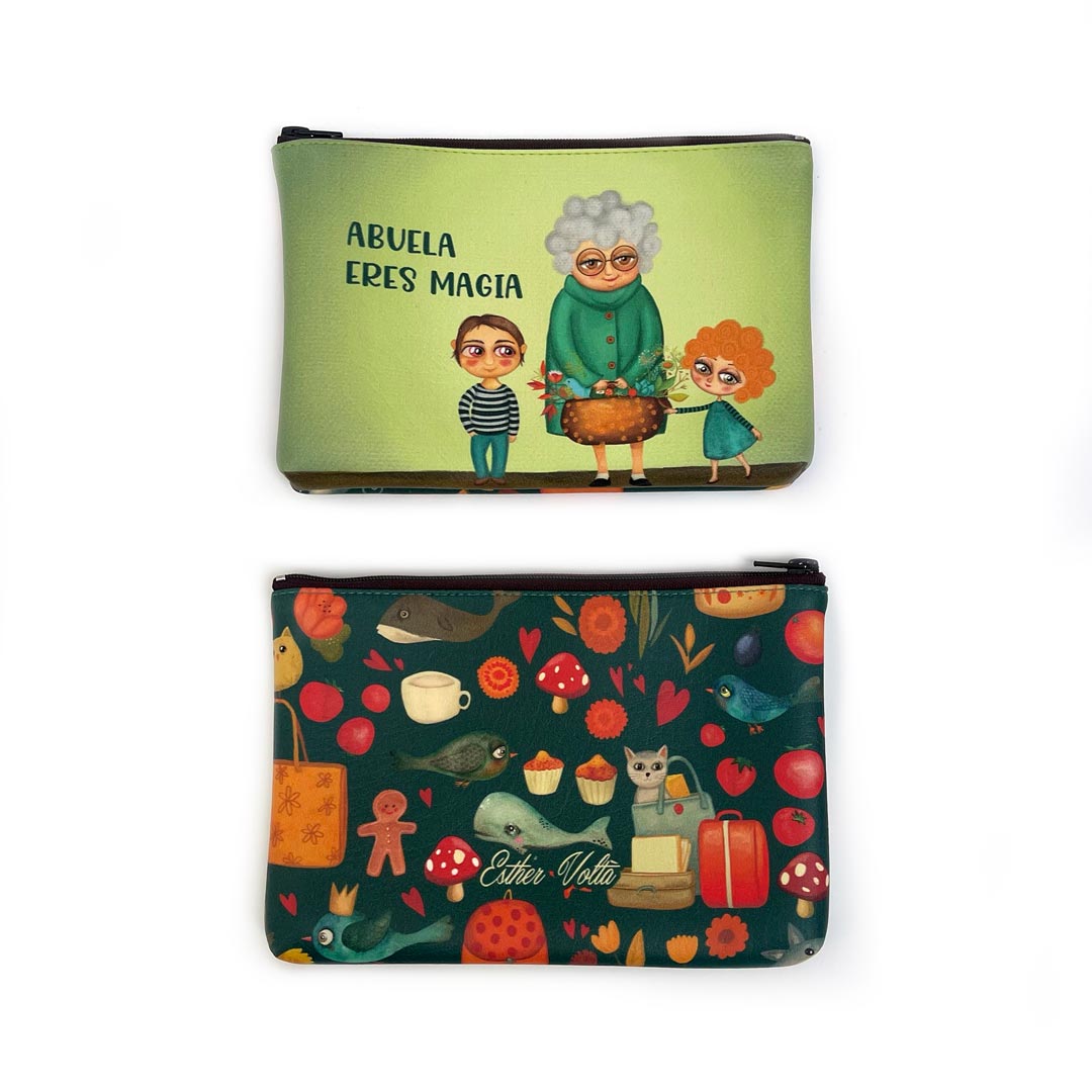 Estuche "Abuela Mágica"
