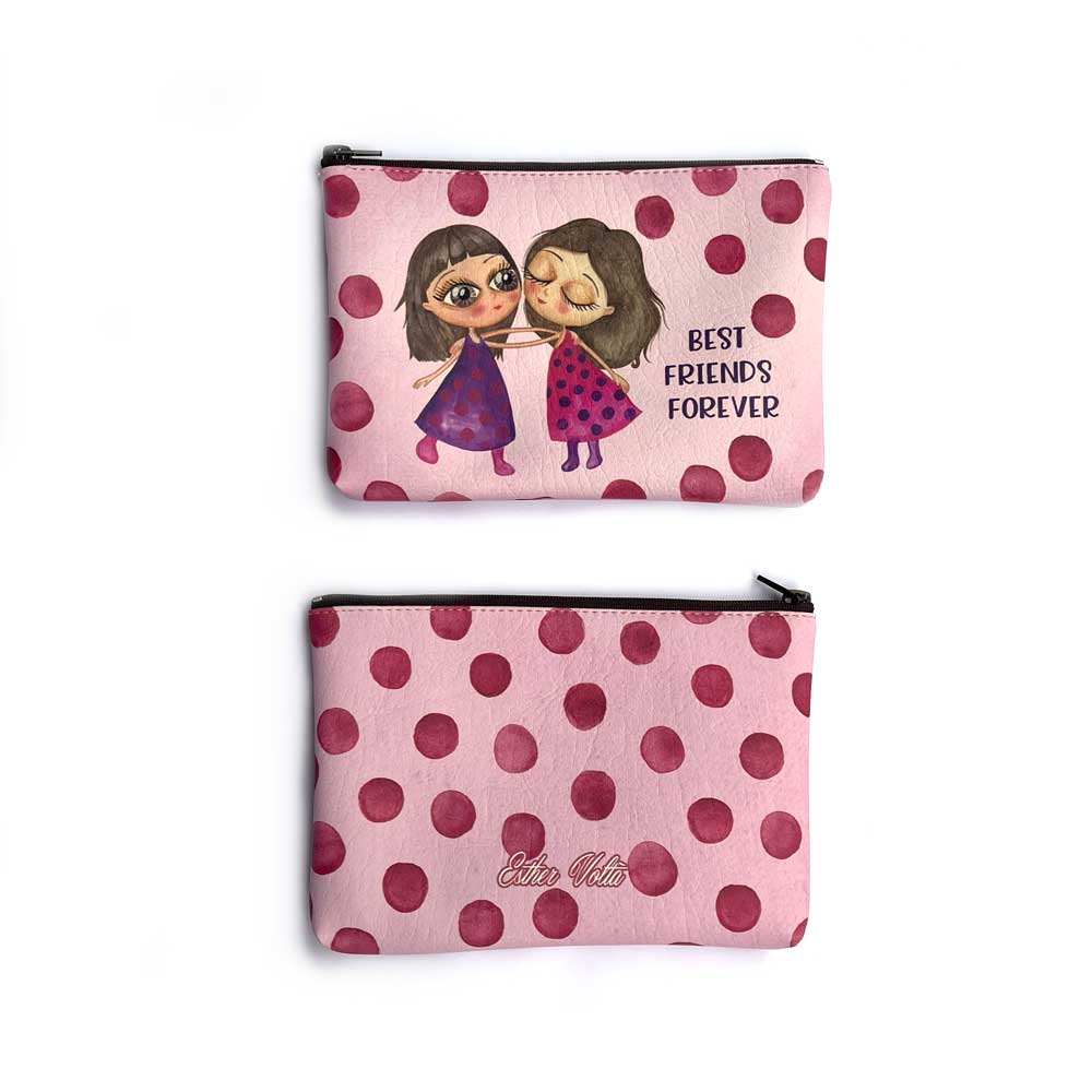 Estuche Amigas