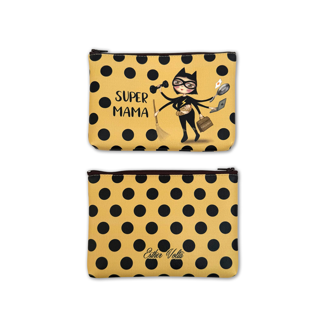 Estuche Super Cat Mama