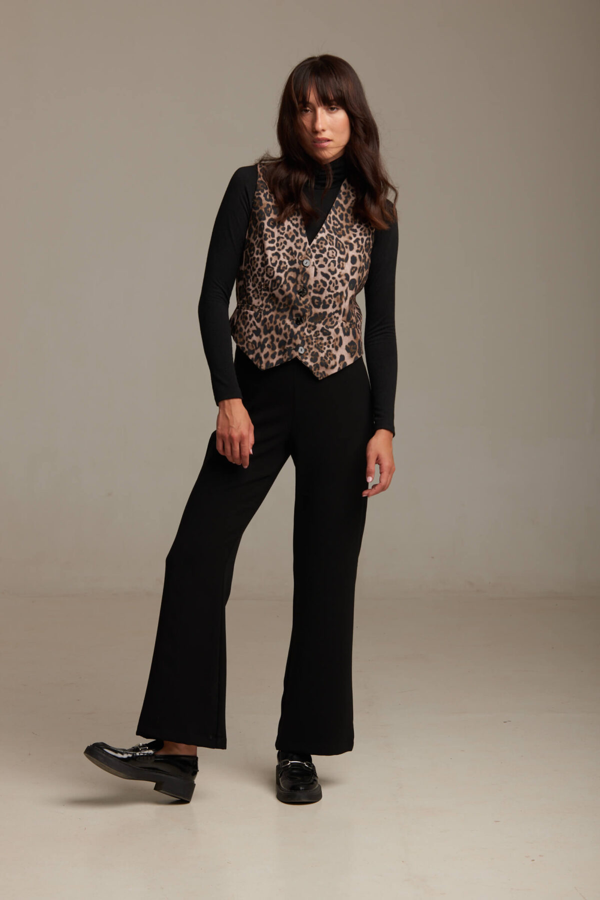 Dolly Chaleco Leopardo - Image 2