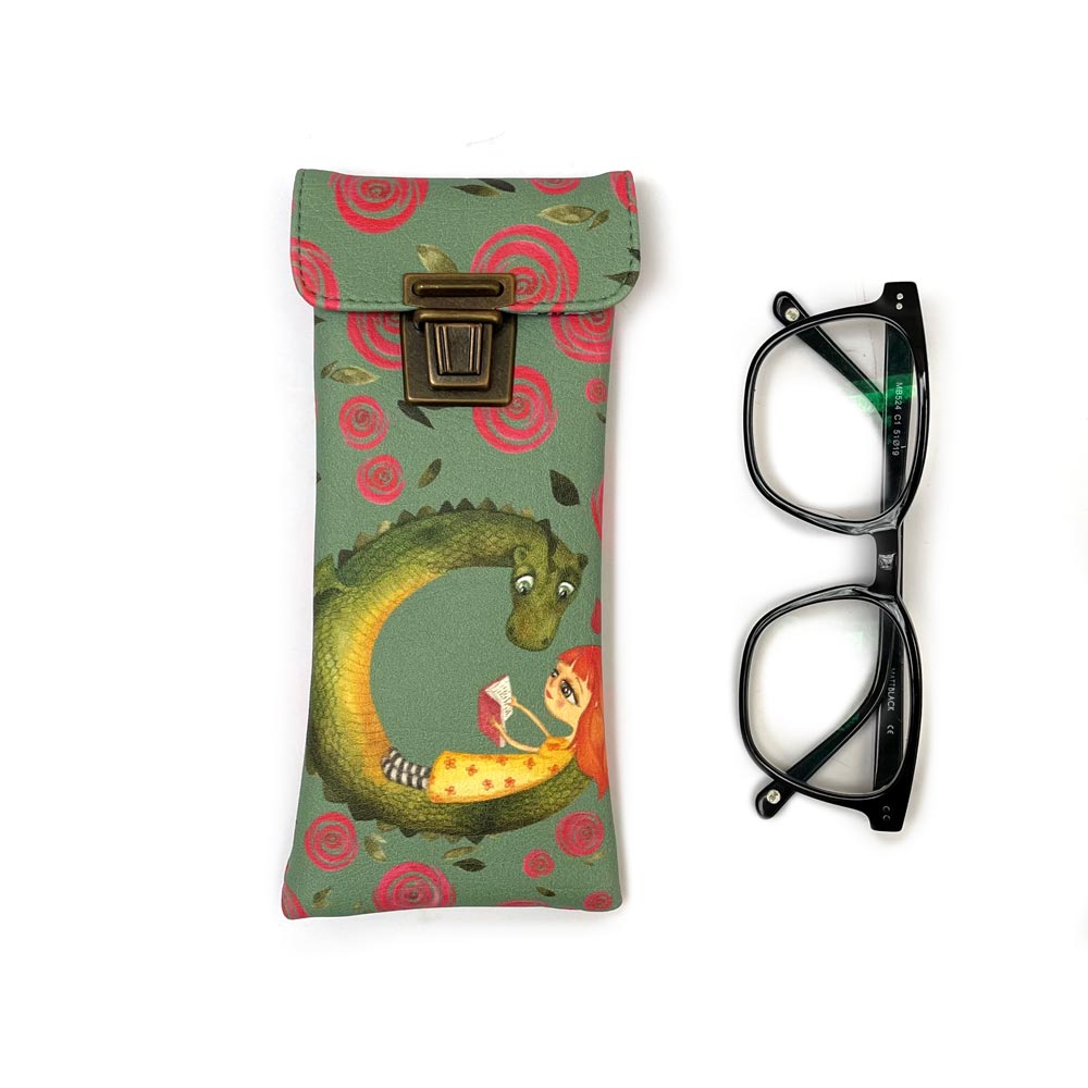 Funda Para Gafas Dragón