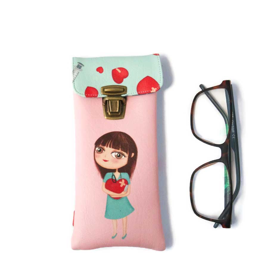 Funda Para Gafas Enfermera