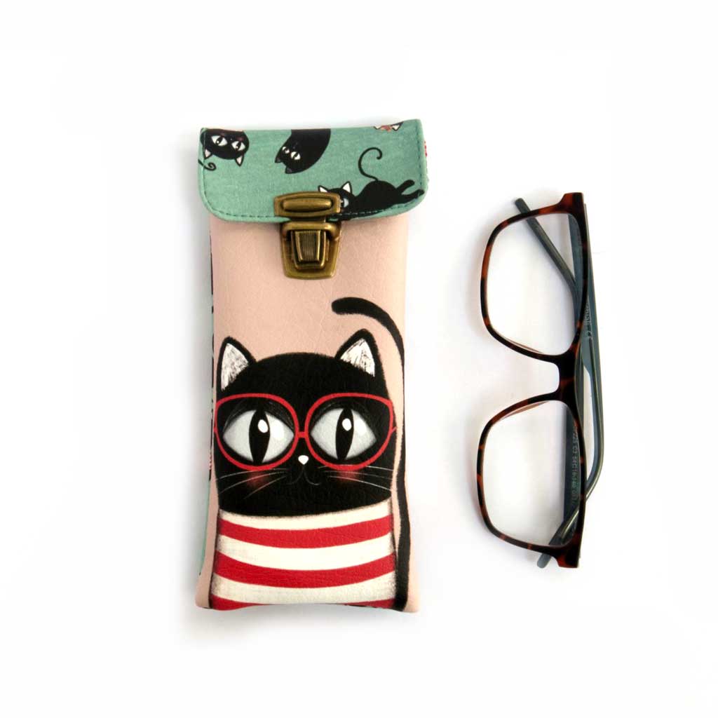 Funda Para Gafas Cat Lover