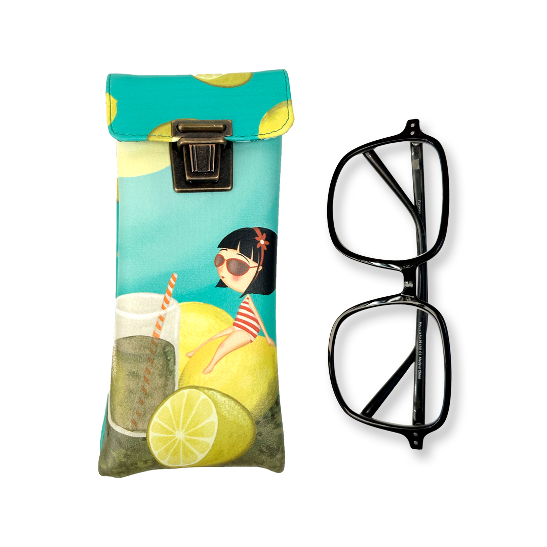 Funda para Gafas Limones