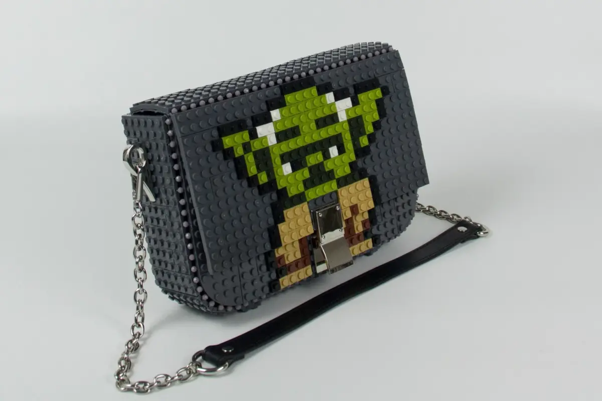 YODA —Lego Bag