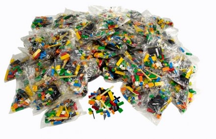 Bolsa Recambios Lego