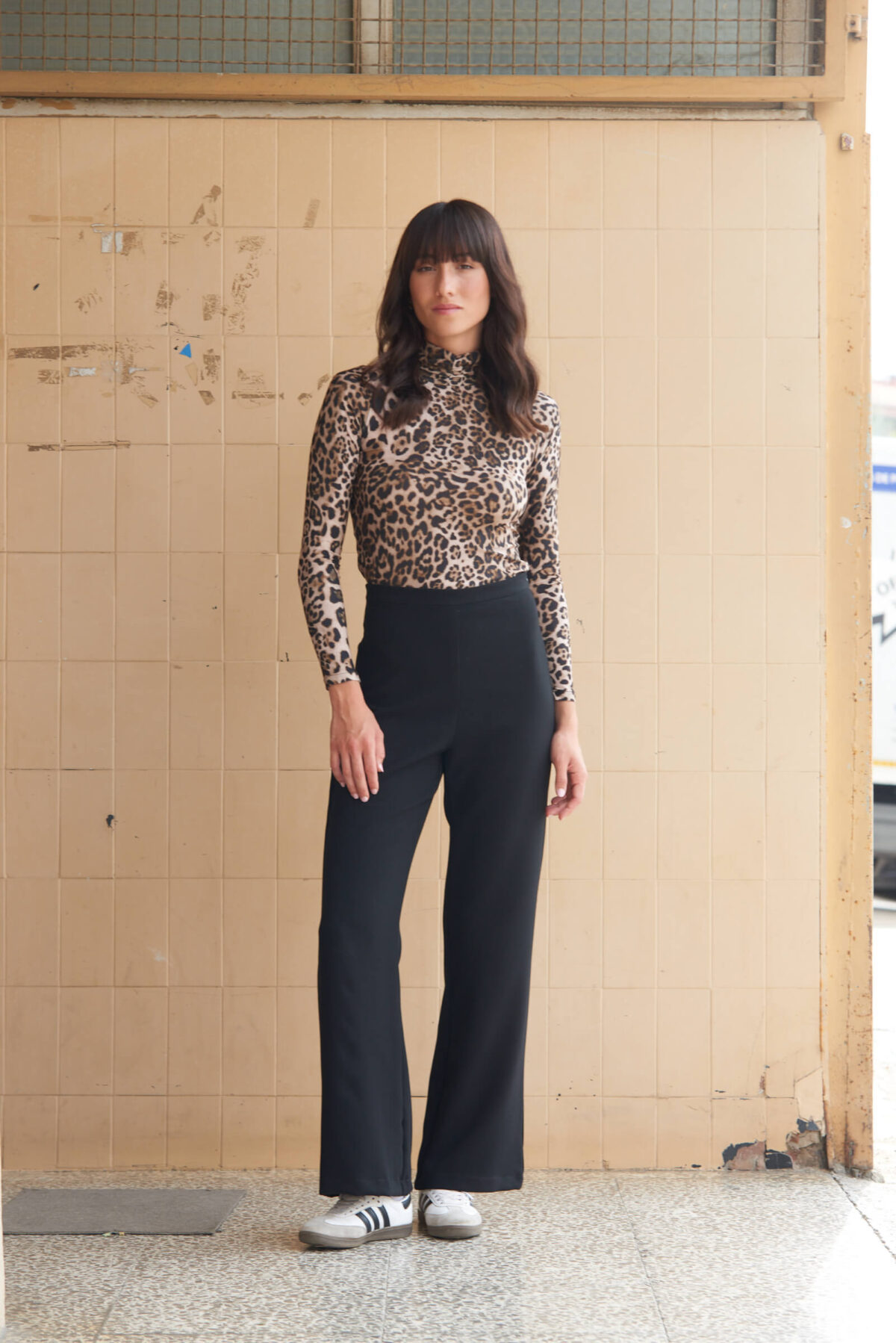 Loreto Top Leopardo