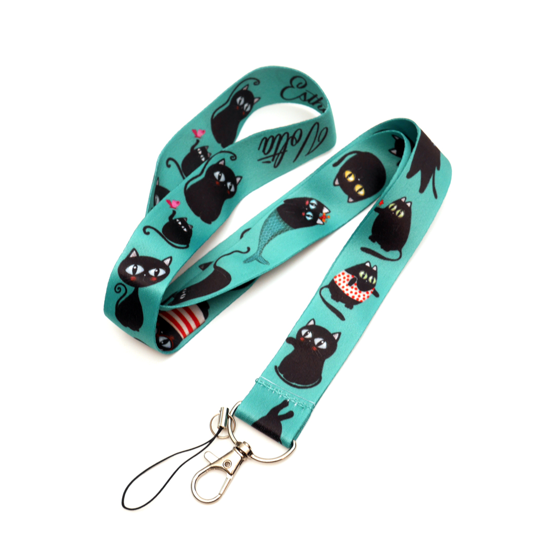 Lanyard Cat Lover