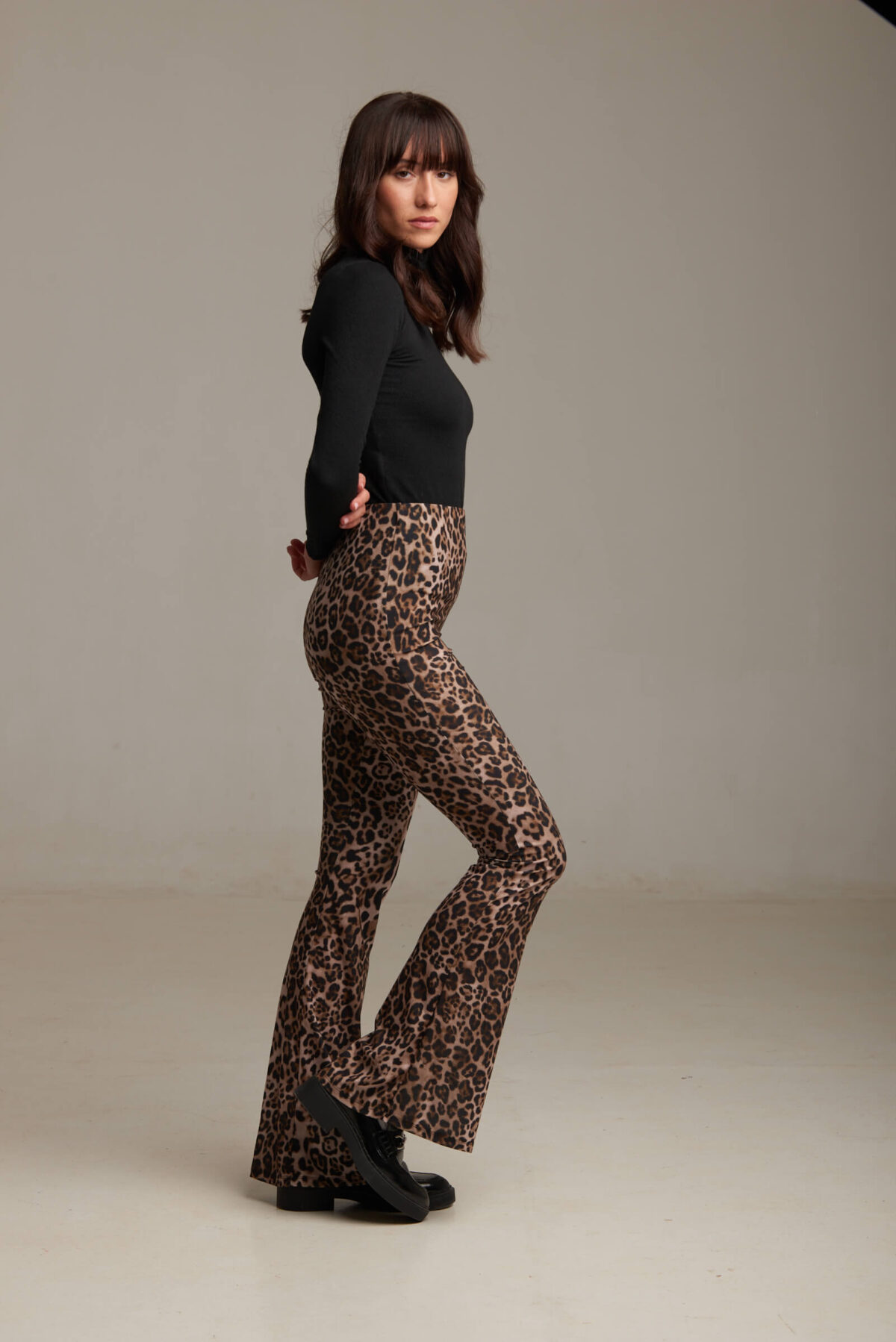 Marta Pantalon Leopardo