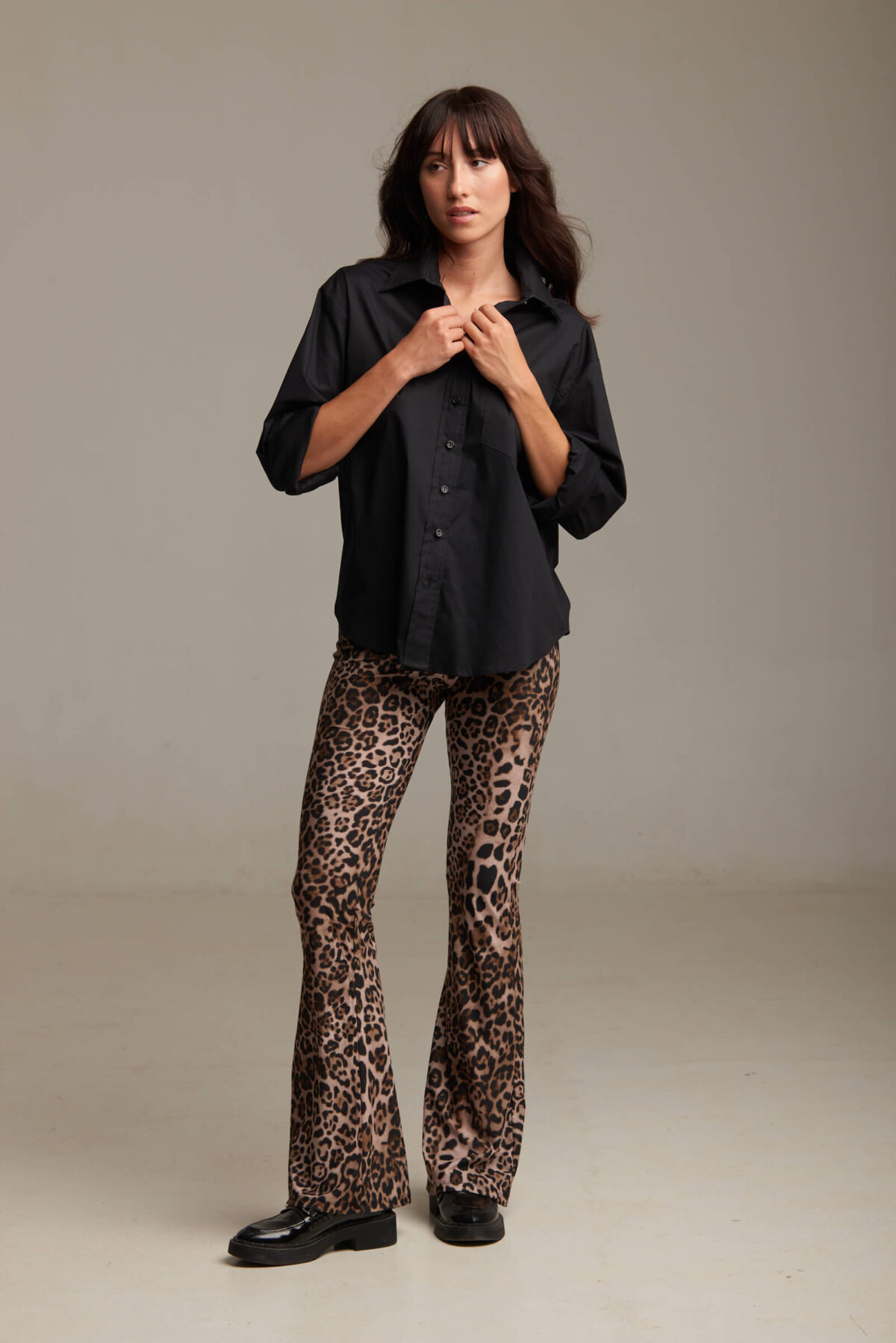 Marta Pantalon Leopardo