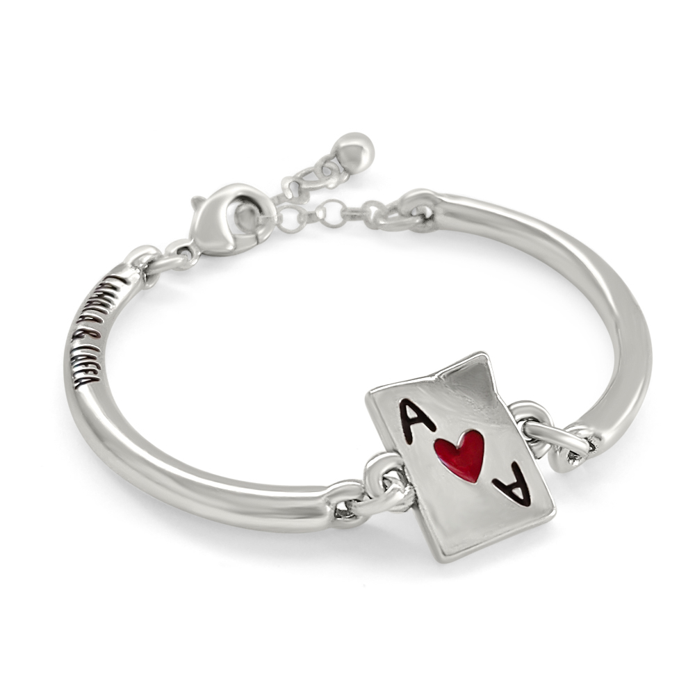 Pulsera "As de corazones"