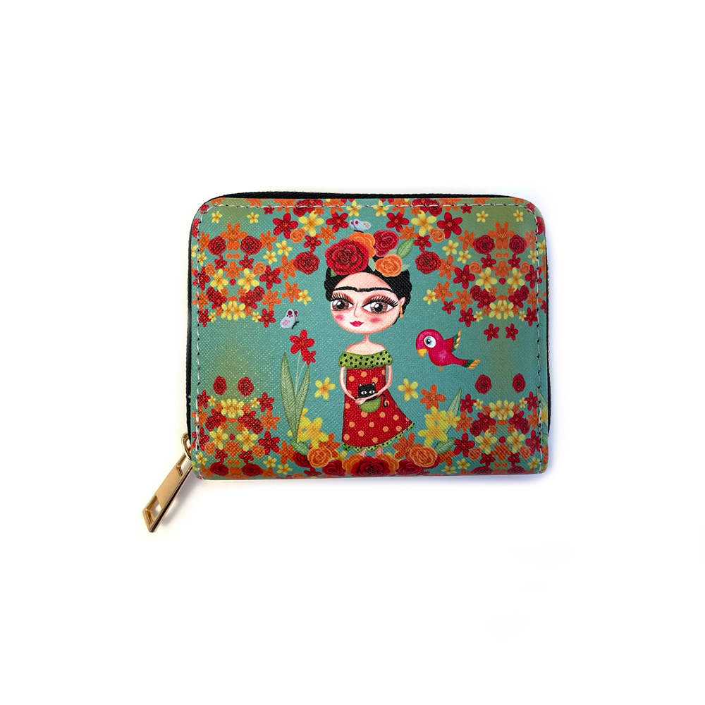 Mini Billetera Frida