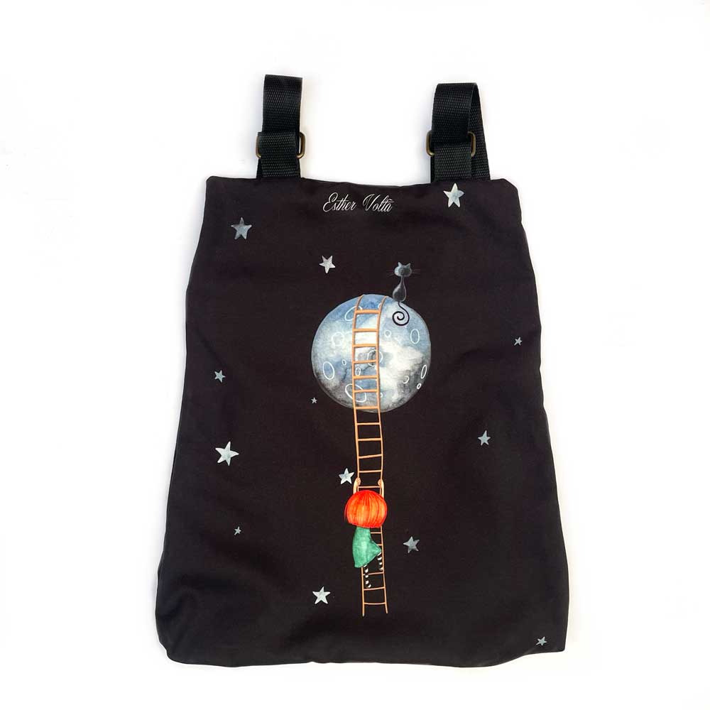 Mochila Antirrobo Luna