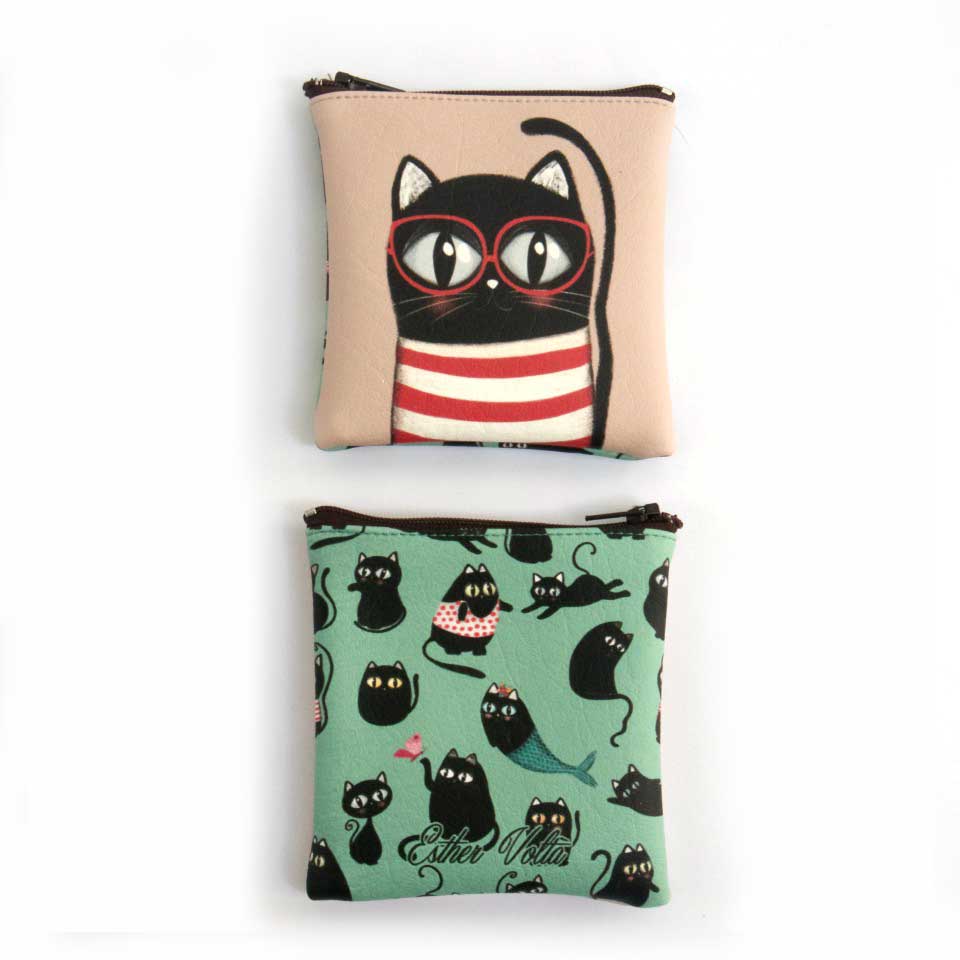 Portamonedas Cat Lover