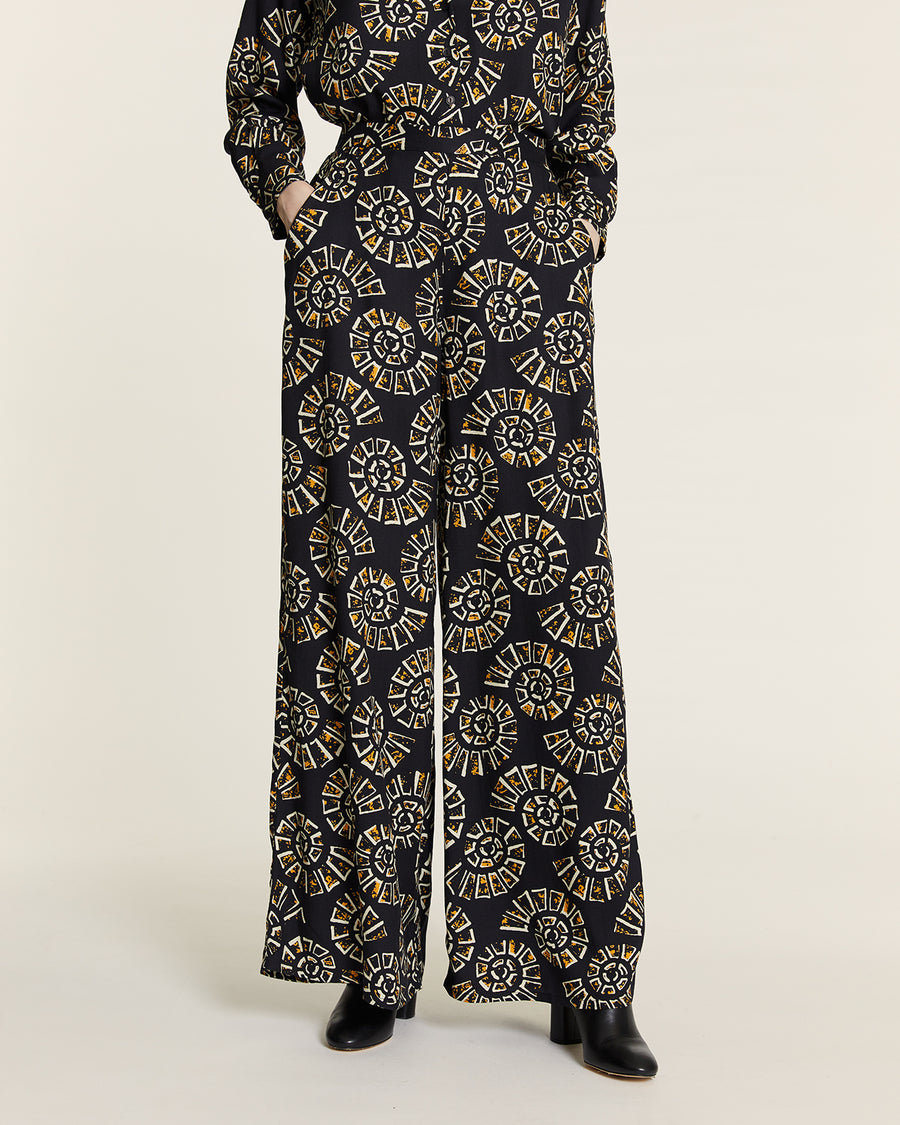 Pantalon Fluido Caracolas