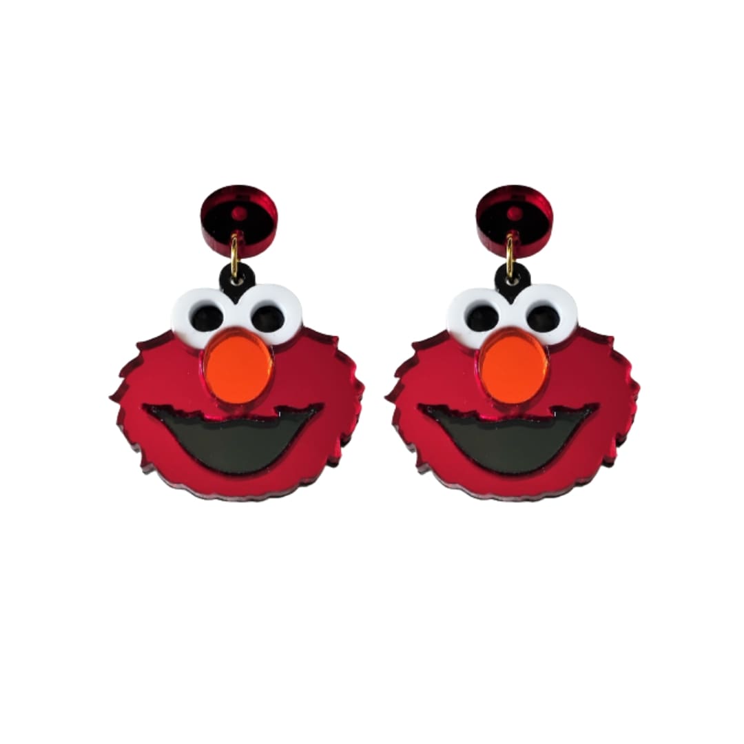 Pendiente Metacrilato Mini Elmo