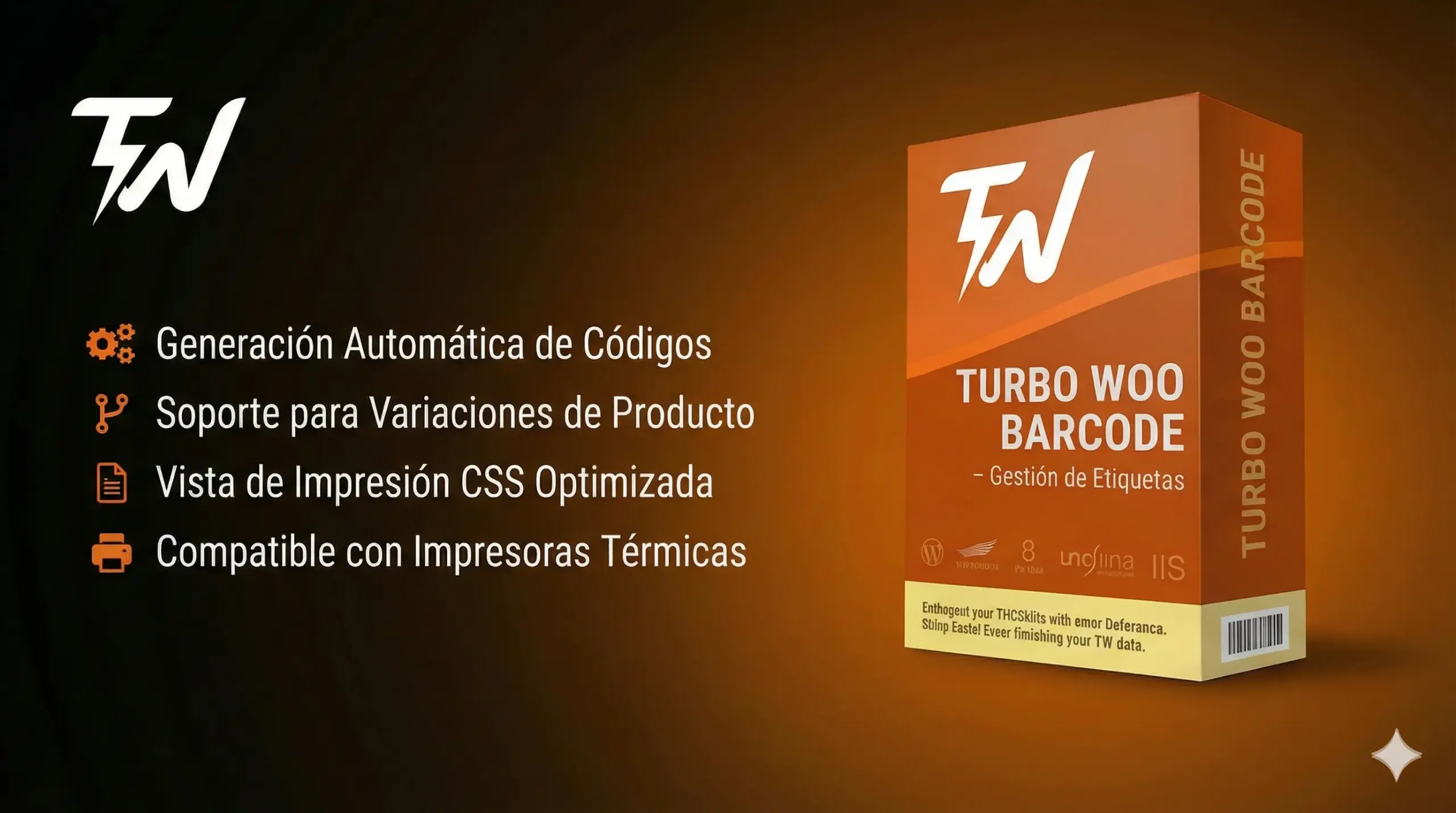 TurboWOO Barcode - Crea tus códigos de barras - Imagen 3