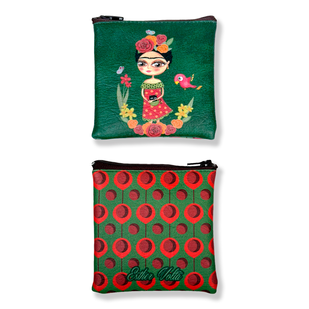 Portamonedas Frida