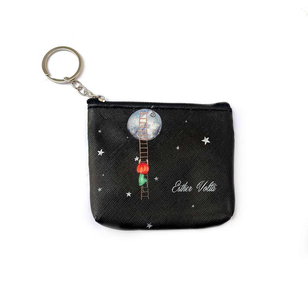 Portamonedas + Llavero Luna - Imagen 2