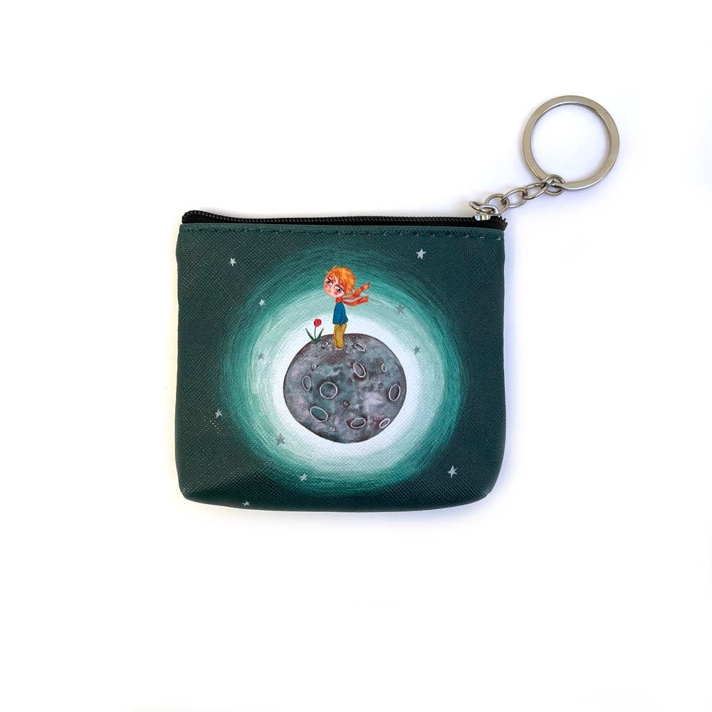 Portamonedas + Llavero El Principito
