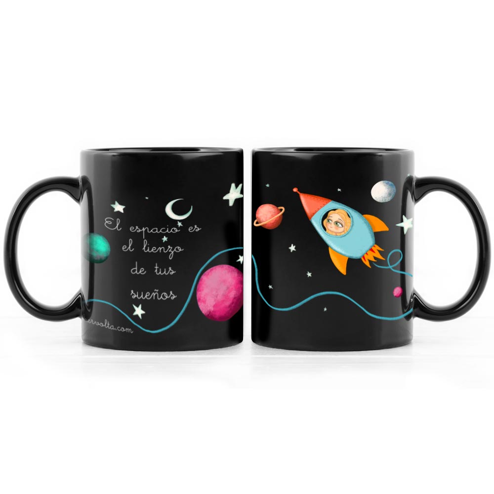 Taza Espacio