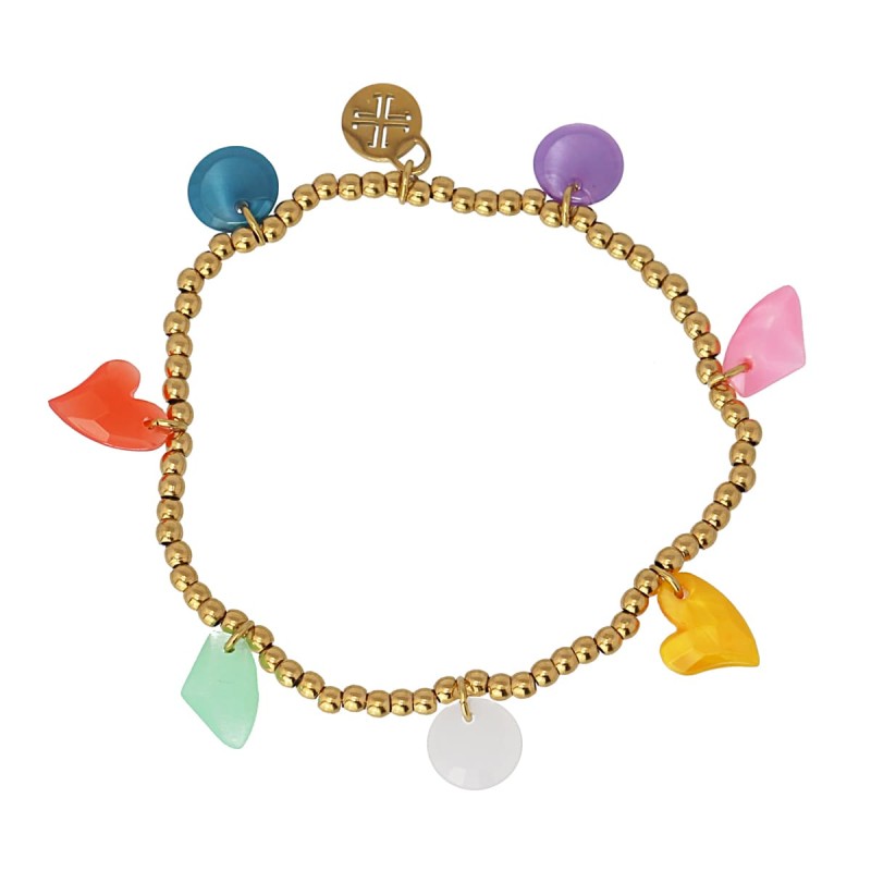 Pulsera Abalorios Bpu575 Com 1