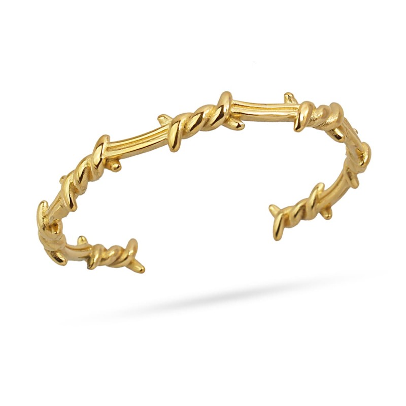 Pulsera Hombre Bpu601 D Dorado