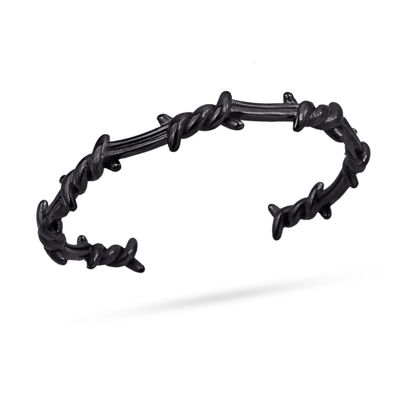 Pulsera Hombre Bpu601 N Negro