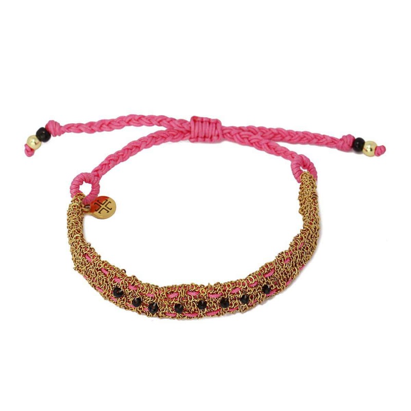 Pulsera Tejida Bpu487 Com 1