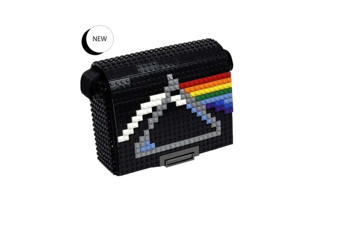 BOLSO SQUARED FLOYD NEGRO - BAG&BLOCK