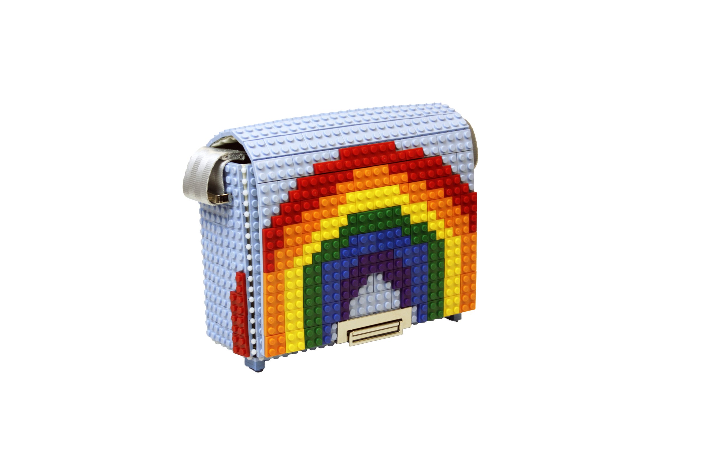 ARCOIRIS CUSTOMIZABLE LEGO BAG