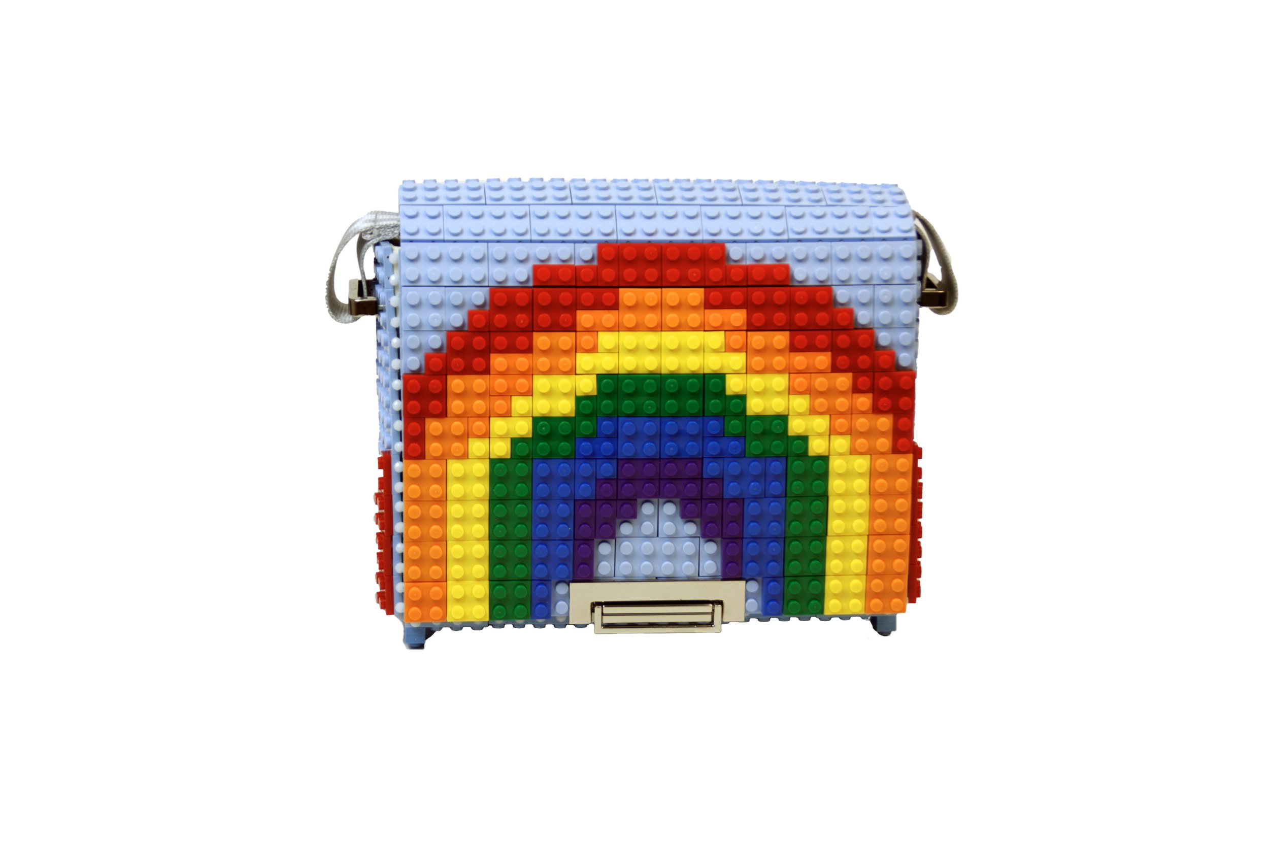 ARCOIRIS CUSTOMIZABLE LEGO BAG - Imagen 3