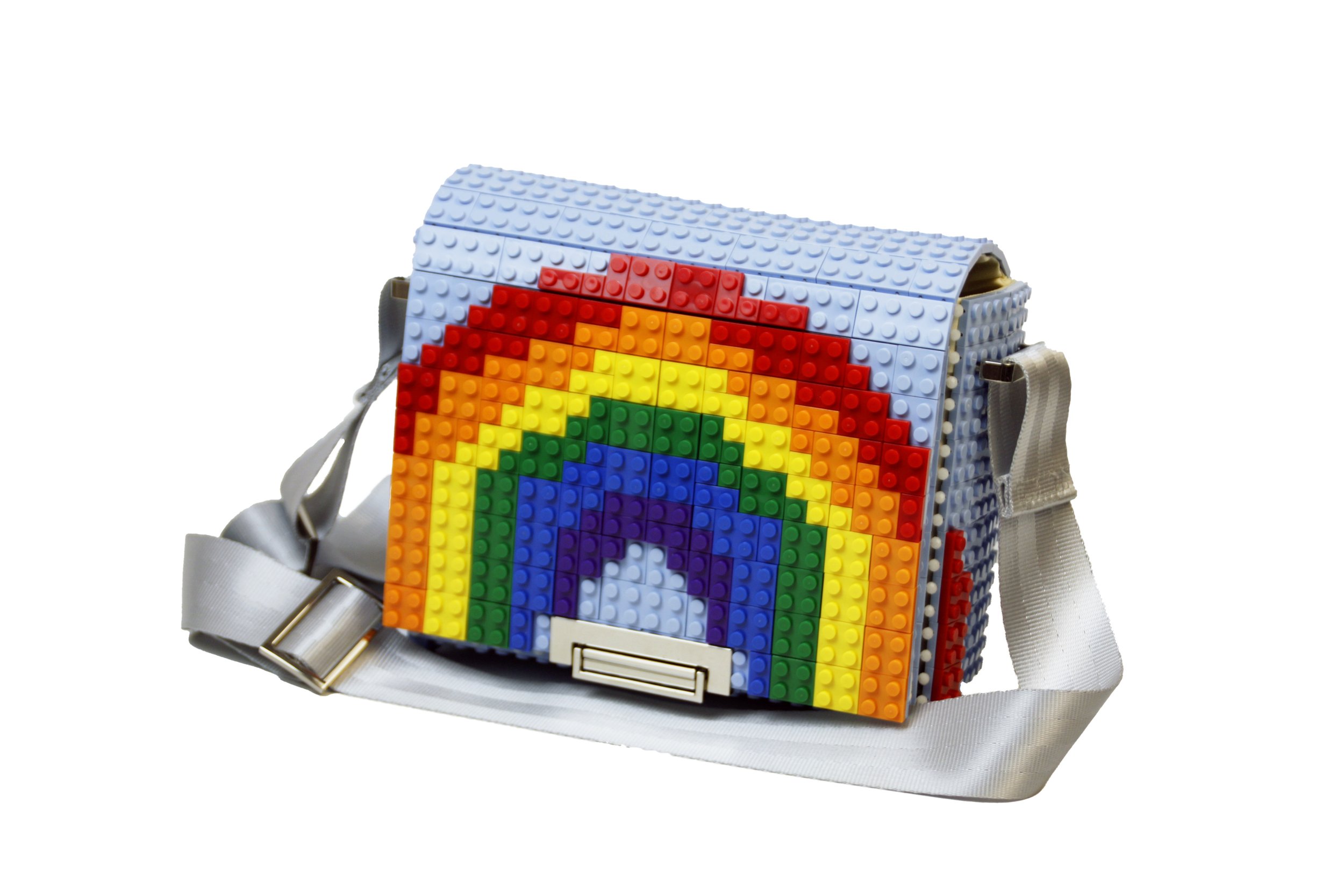 ARCOIRIS CUSTOMIZABLE LEGO BAG - Imagen 2