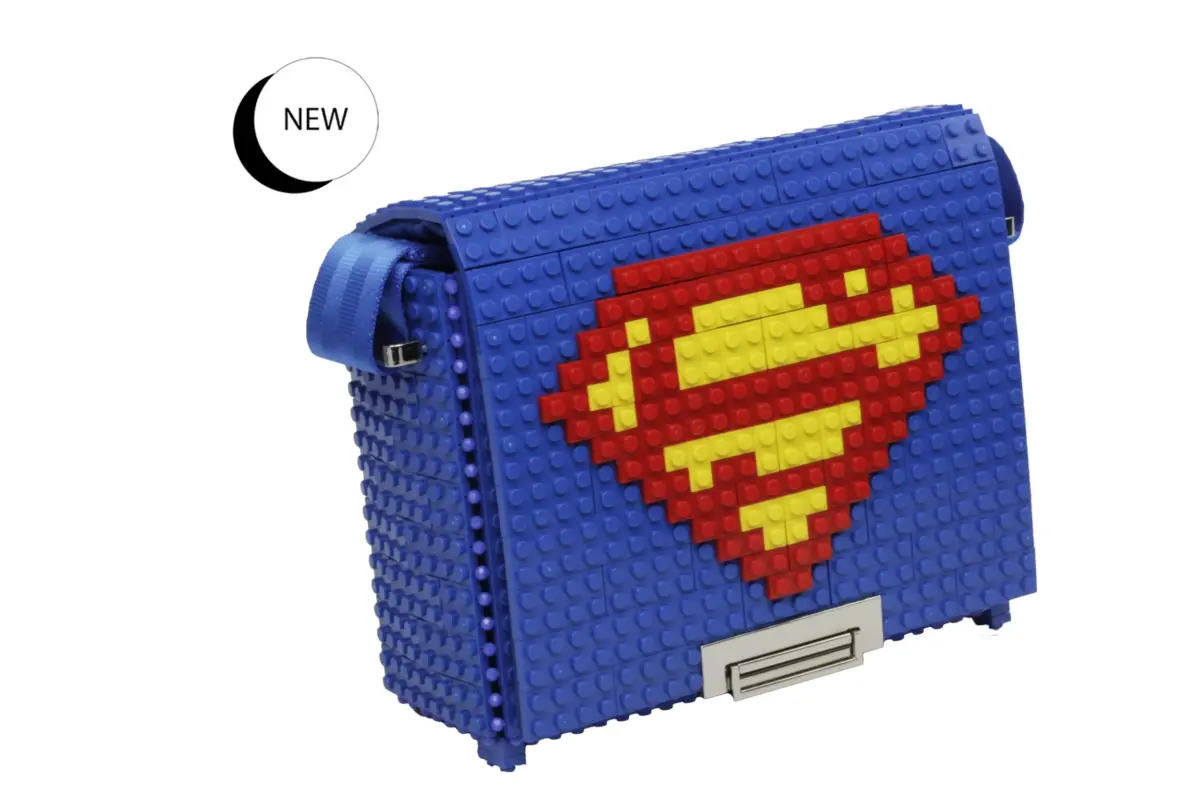 BOLSO SQUARED HERO AZUL - BAG&BLOCK