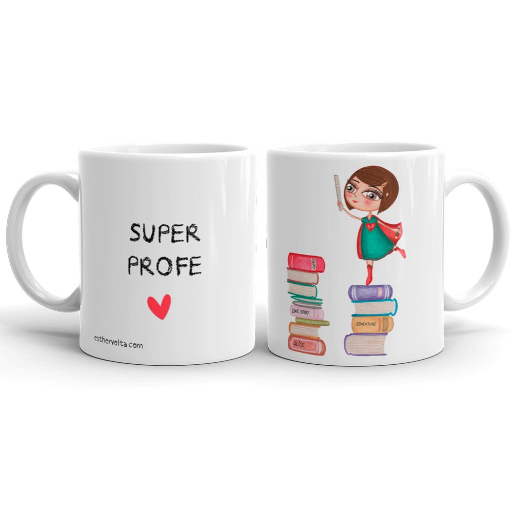 Taza Super Profe