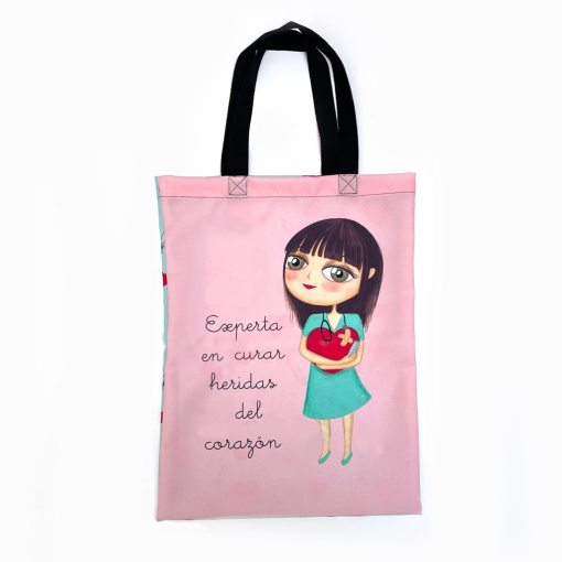 Tote Bag Enfermera