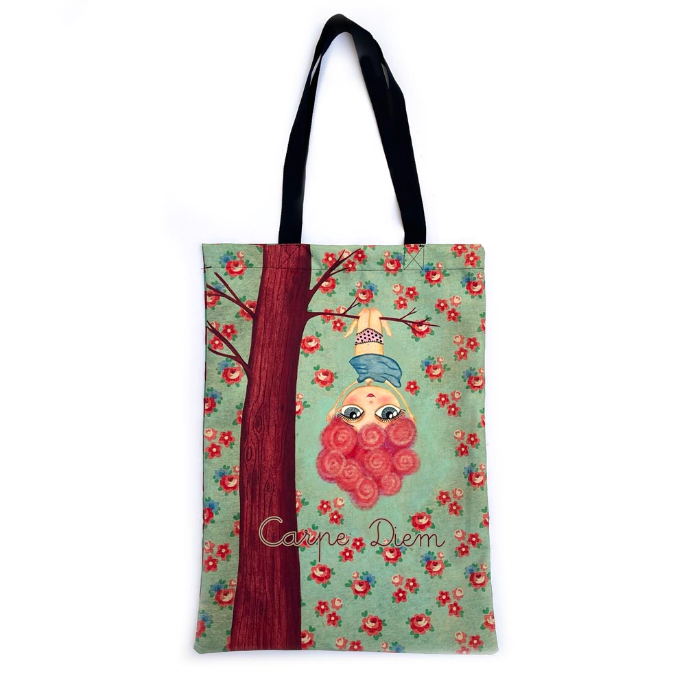 Tote Bag Premium Carpe Diem