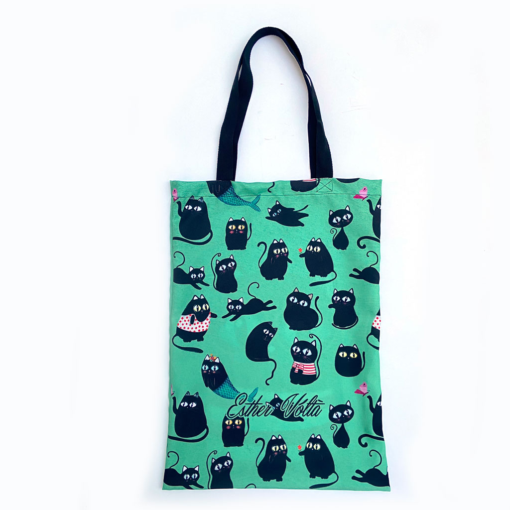 Tote bag Cat Lover - Imagen 2