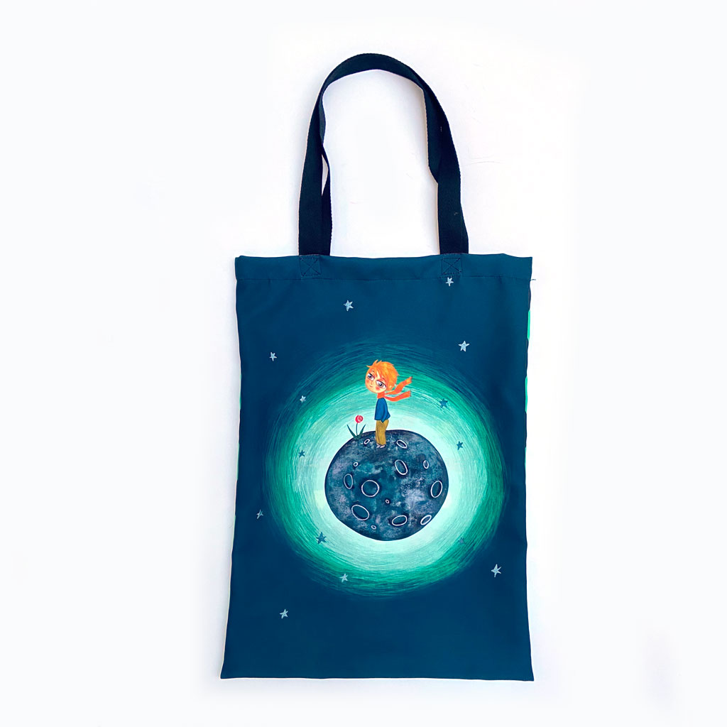 Tote bag El Principito