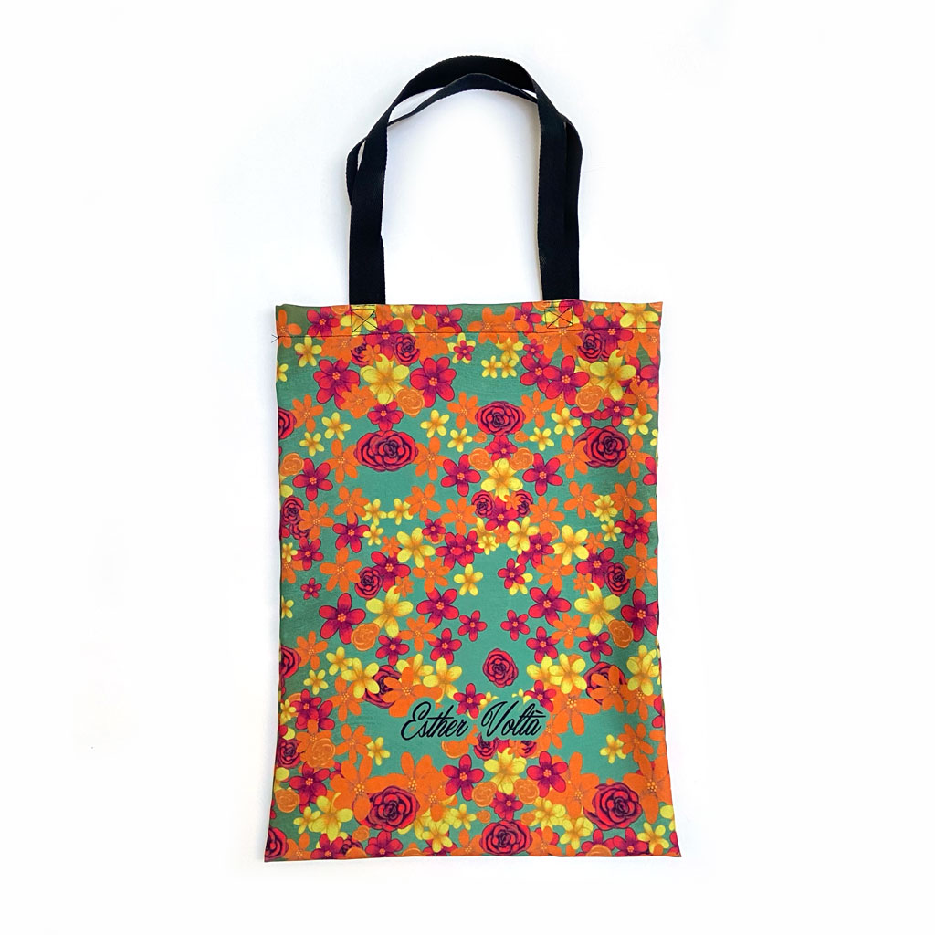 Tote bag Frida Flores - Imagen 2