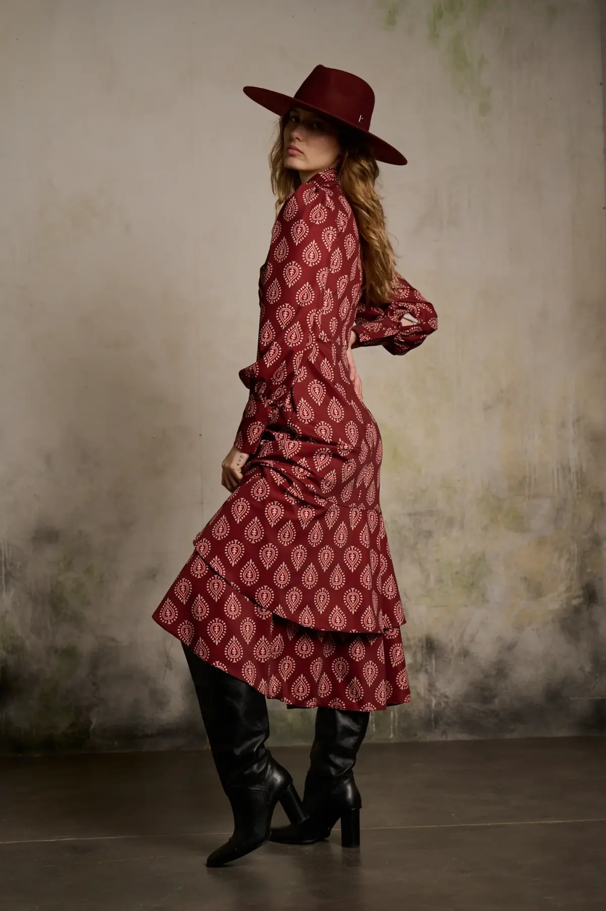 Vestido Tatiana Cachemir
