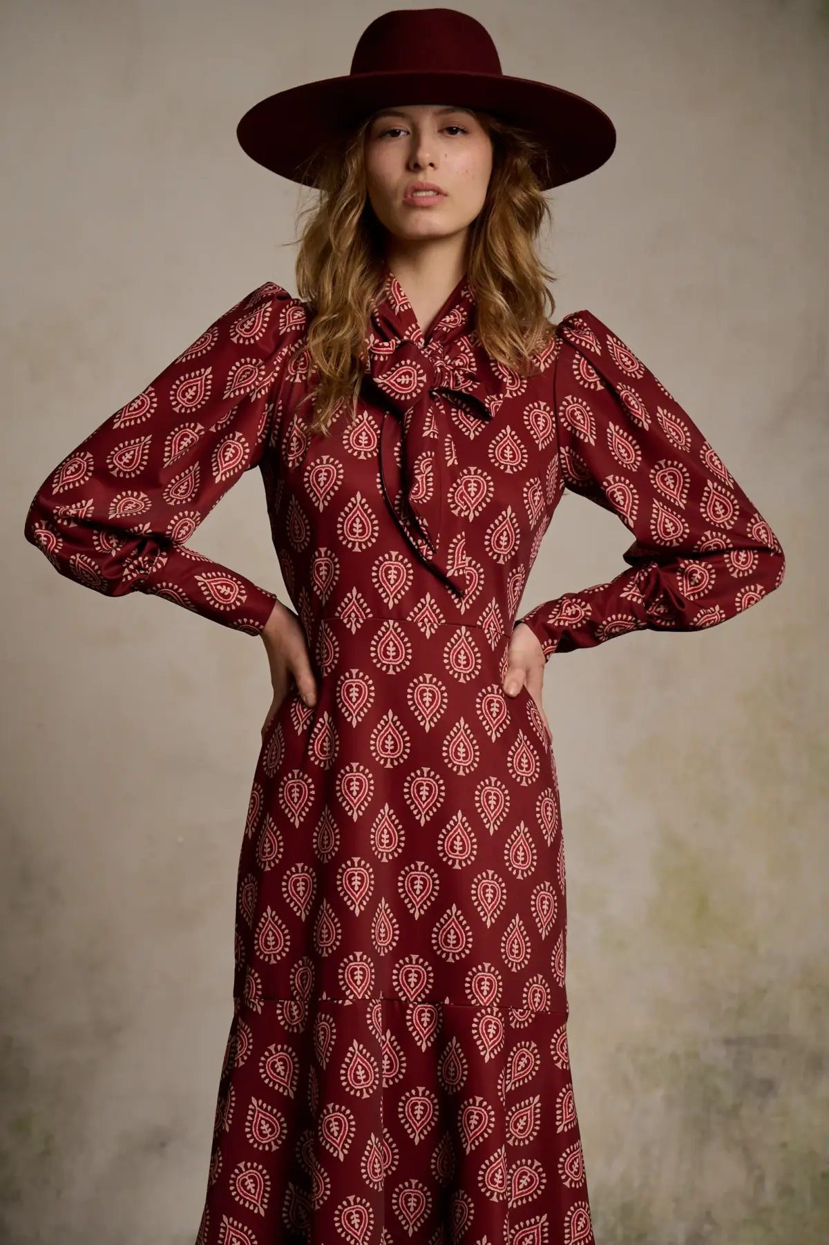Vestido Tatiana Cachemir