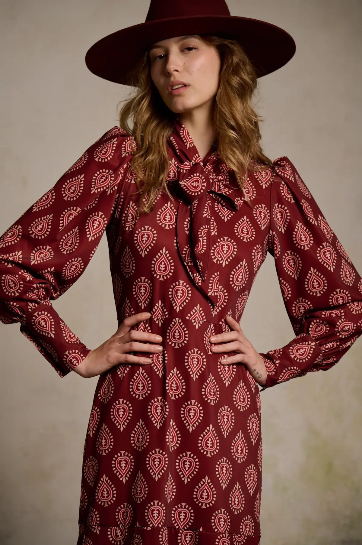 Vestido Tatiana Cachemir